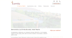 Desktop Screenshot of hotelmadrid.es